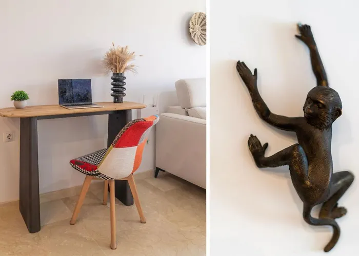 Stylish Coastal Living Near Marina Apartamento